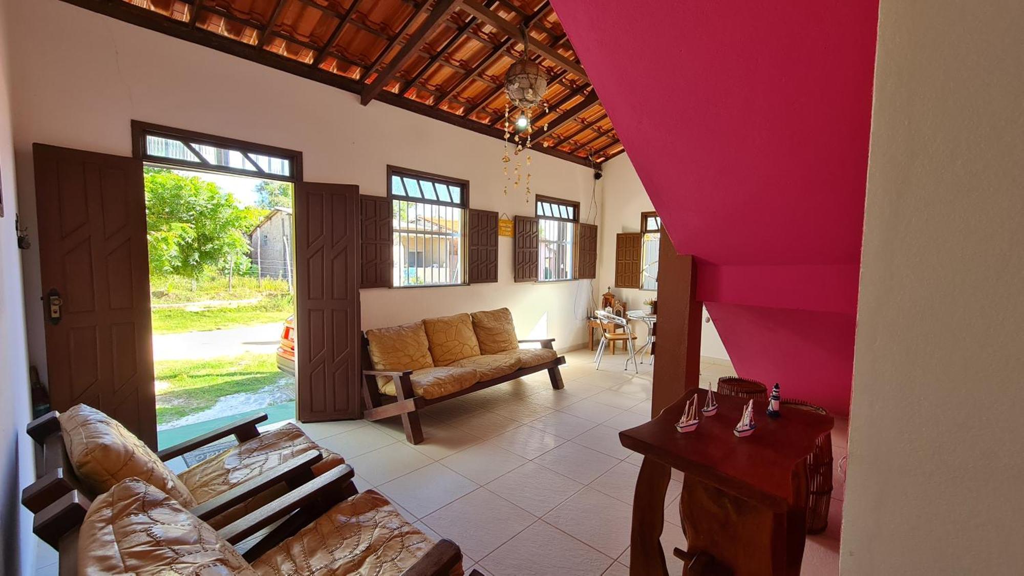 A Casa No Baixio - Baixio - Litoral Norte - Ba Ngoại thất bức ảnh