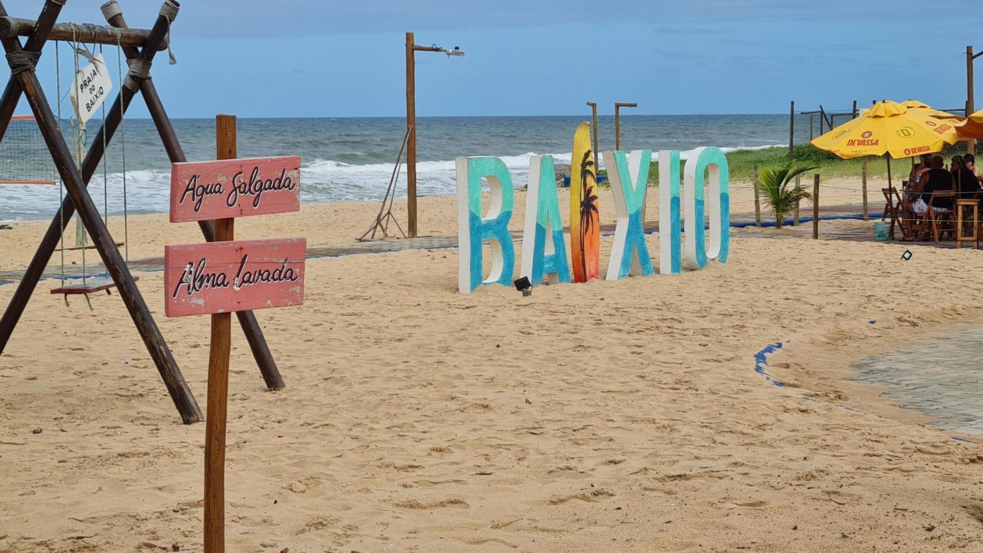 A Casa No Baixio - Baixio - Litoral Norte - Ba Ngoại thất bức ảnh