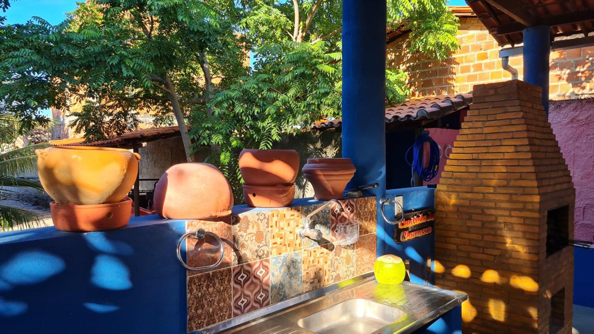 A Casa No Baixio - Baixio - Litoral Norte - Ba Ngoại thất bức ảnh